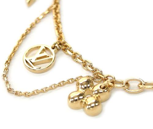 ルイヴィトン ブレスレット M64858 LOUIS VUITTON ヴィトン アクセサリー LV ブラスレ・ブルーミング