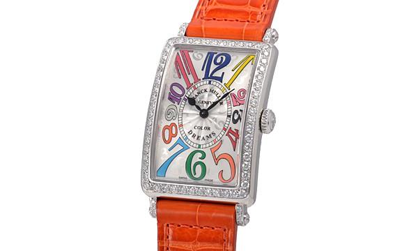 フランク・ミュラー ロングアイランド カラードリーム 952QZ COL DRM D 1R