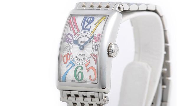 フランク・ミュラー ロングアイランド カラードリーム 902QZ COL DRM