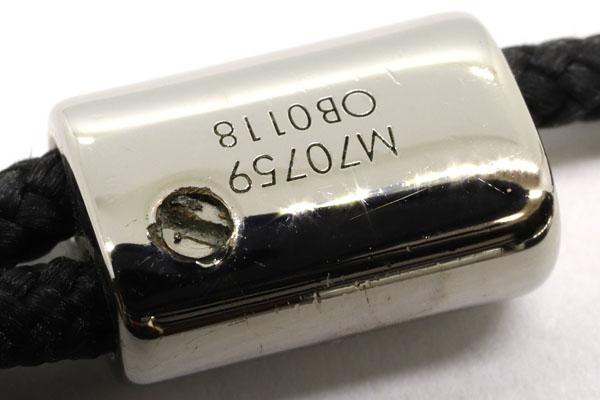 ルイ ヴィトン ブレスレット タイガ ブラスレ マッチポイント M70759 アクセサリー バングル メンズ