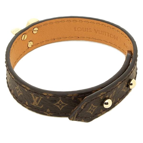 LOUIS VUITTON ルイ・ヴィトン ブレスレット アクセサリー レディース ルイヴィトン M6042 ブラウン ゴールド