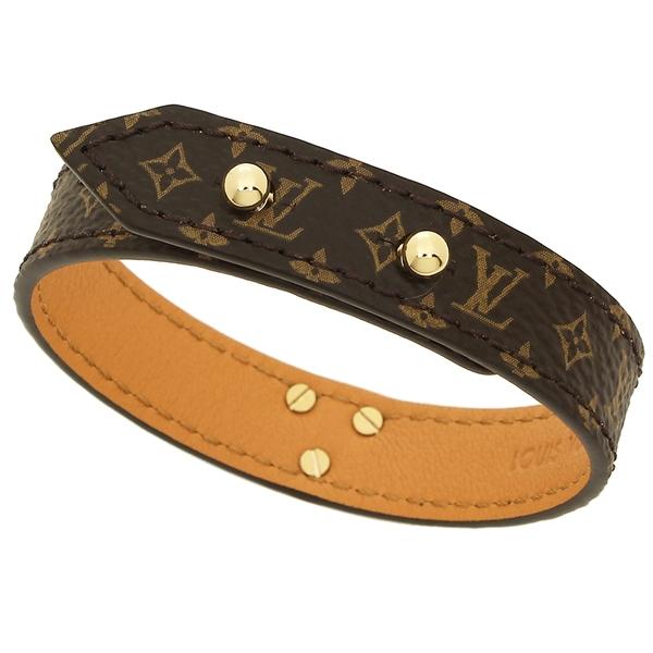 LOUIS VUITTON ルイ・ヴィトン ブレスレット アクセサリー レディース ルイヴィトン M6042 ブラウン ゴールド