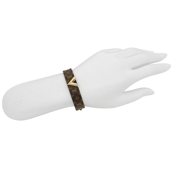 LOUIS VUITTON ルイ・ヴィトン ブレスレット アクセサリー レディース ルイヴィトン M6042 ブラウン ゴールド