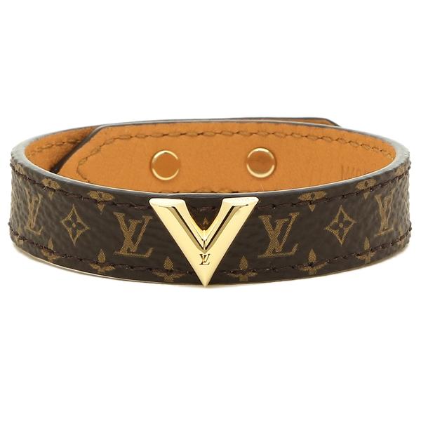 LOUIS VUITTON ルイ・ヴィトン ブレスレット アクセサリー レディース ルイヴィトン M6042 ブラウン ゴールド