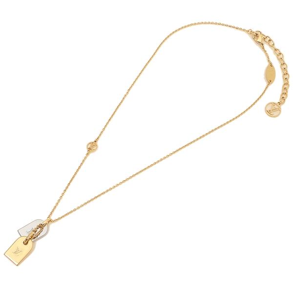 LOUIS VUITTON ネックレス アクセサリー レディース ルイヴィトン M63141 ゴールド