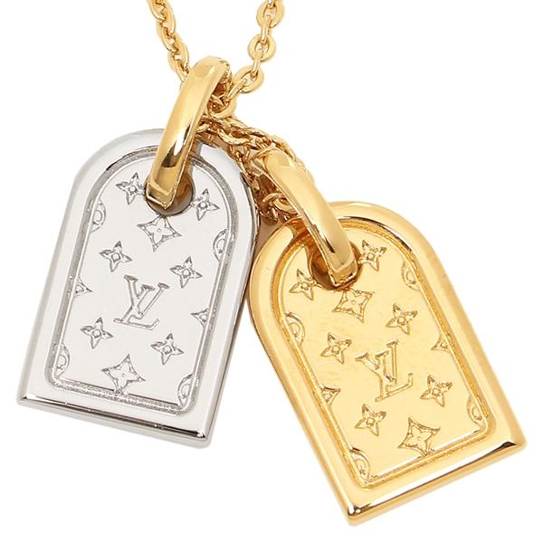 LOUIS VUITTON ネックレス アクセサリー レディース ルイヴィトン M63141 ゴールド
