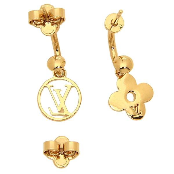 ルイ・ヴィトンLOUIS VUITTONピアス アクセサリー レディース ルイヴィトン M64859 ゴールド