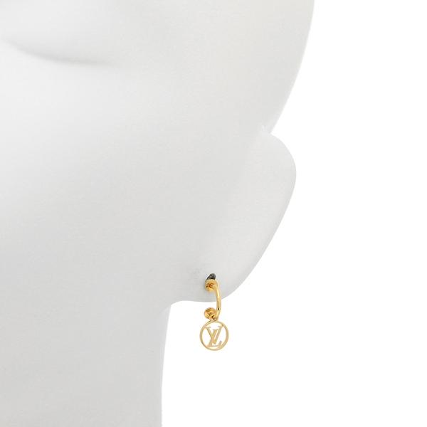 ルイ・ヴィトンLOUIS VUITTONピアス アクセサリー レディース ルイヴィトン M64859 ゴールド