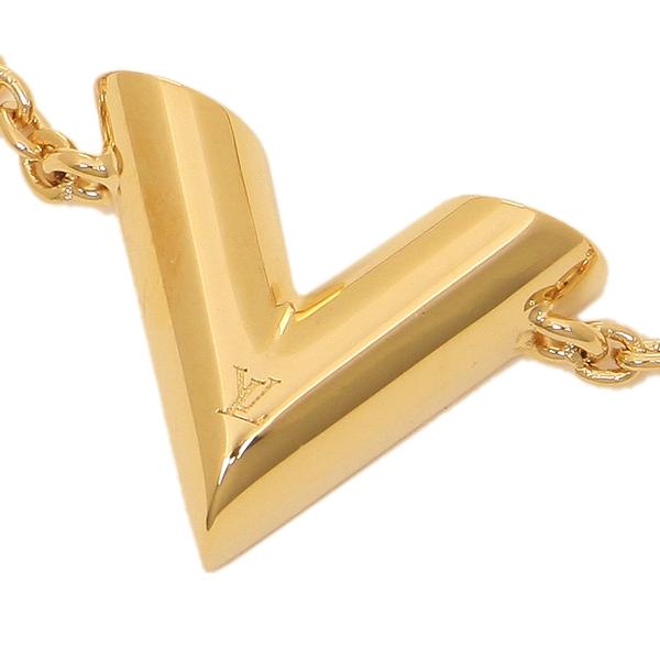 ルイヴィトン ブレスレット M61084 LOUIS VUITTON ヴィトン アクセサリー LV ブレスレット・エセンシャルV ゴールド
