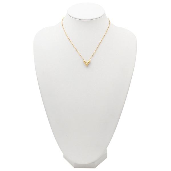 LOUIS VUITTONネックレス アクセサリー レディース ルイヴィトン M61083 ゴールド