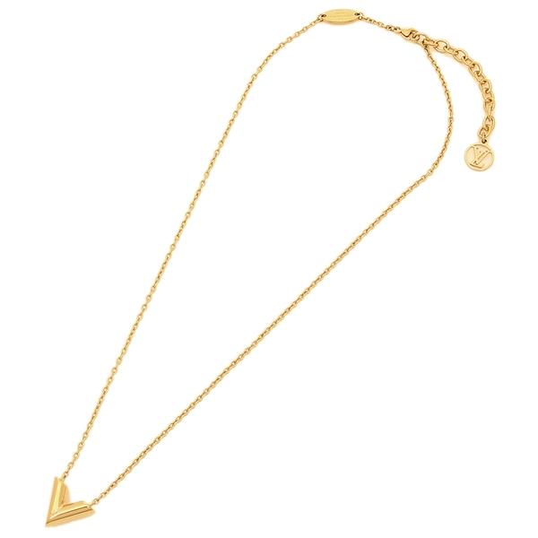 LOUIS VUITTONネックレス アクセサリー レディース ルイヴィトン M61083 ゴールド