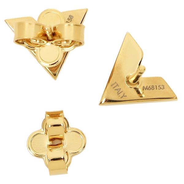ルイ・ヴィトンピアス LOUIS VUITTON アクセサリー レディース ルイヴィトン M68153 ゴールド