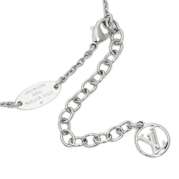 ルイ・ヴィトン ネックレス アクセサリー レディース ルイヴィトン M63197 シルバー