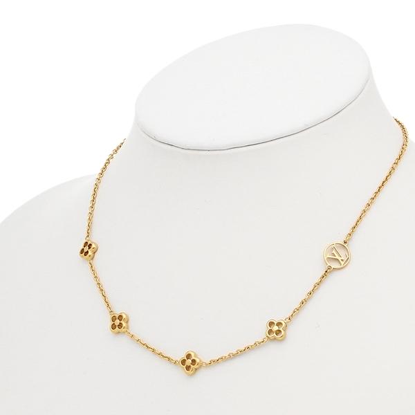ルイ・ヴィトンLOUIS VUITTON ネックレス アクセサリー レディース ルイヴィトン M68125 ゴールド