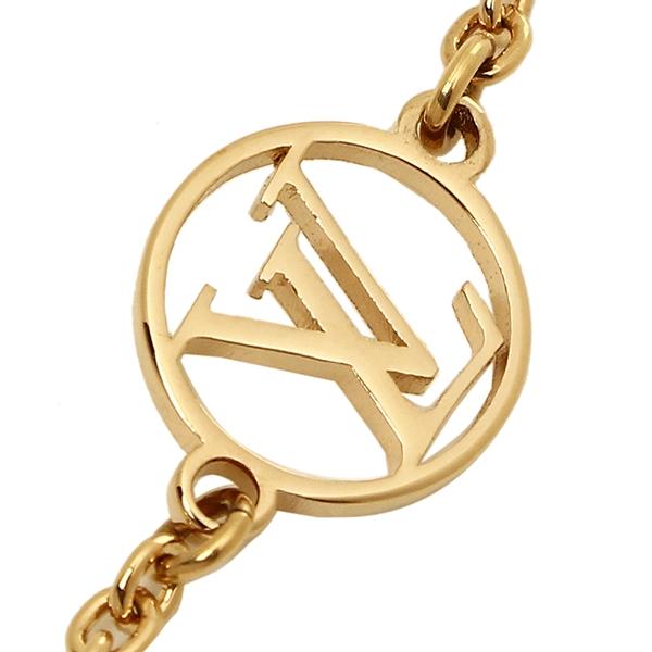 ルイ・ヴィトンLOUIS VUITTON ネックレス アクセサリー レディース ルイヴィトン M68125 ゴールド