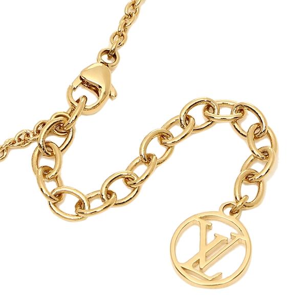 ルイ・ヴィトンLOUIS VUITTON ネックレス アクセサリー レディース ルイヴィトン M68125 ゴールド