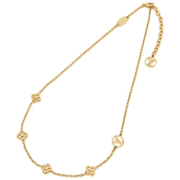 ルイ・ヴィトンLOUIS VUITTON ネックレス アクセサリー レディース ルイヴィトン M68125 ゴールド