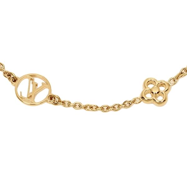 ルイ・ヴィトンLOUIS VUITTON ネックレス アクセサリー レディース ルイヴィトン M68125 ゴールド