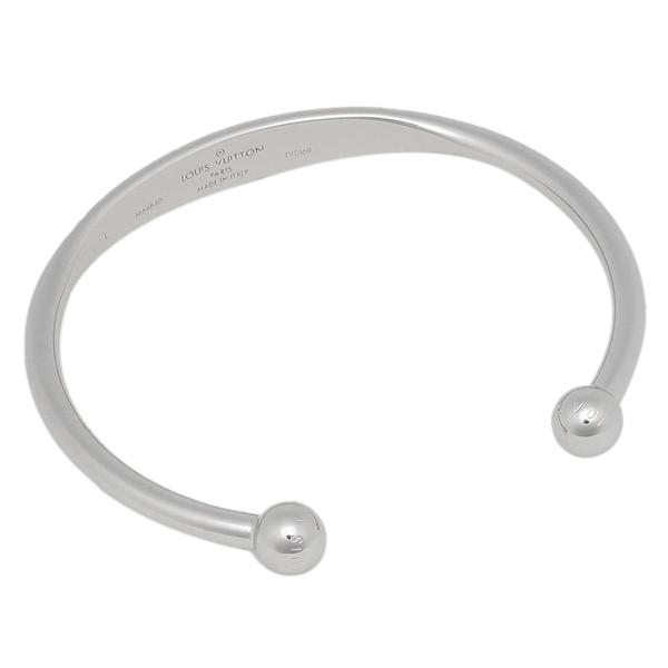 ルイ・ヴィトンLOUIS VUITTON ブレスレット アクセサリー メンズ ルイヴィトン M64840 シルバー