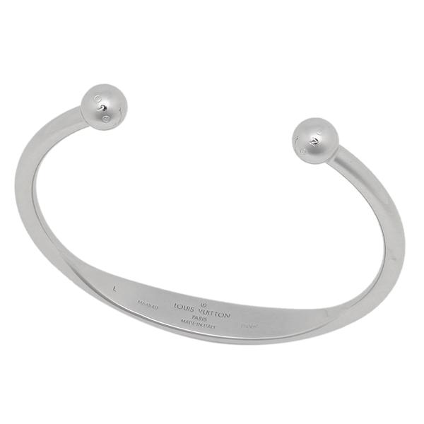 ルイ・ヴィトンLOUIS VUITTON ブレスレット アクセサリー メンズ ルイヴィトン M64840 シルバー