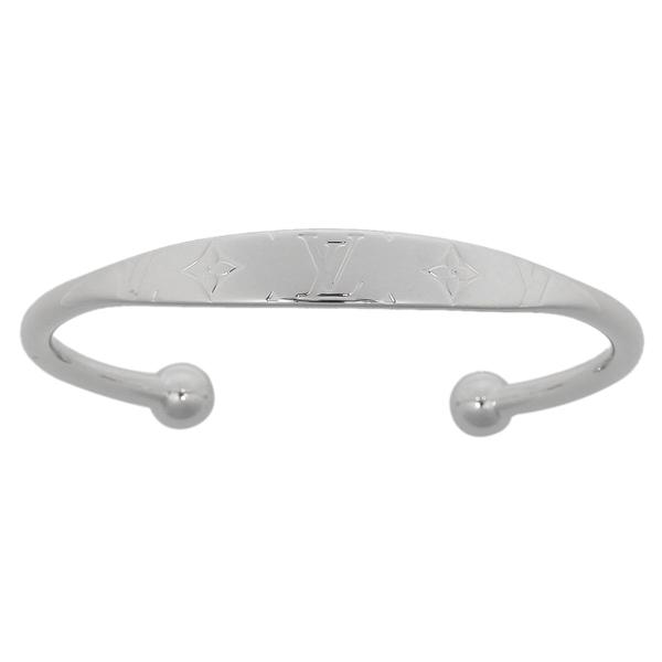 ルイ・ヴィトンLOUIS VUITTON ブレスレット アクセサリー メンズ ルイヴィトン M64840 シルバー