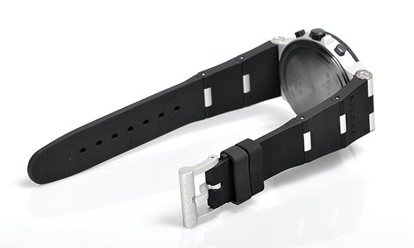 人気のブルガリ アルミニウム クロノグラフ  AC38BTAVD