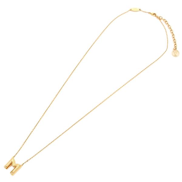 ルイ・ヴィトン ネックレス アクセサリー レディース ルイヴィトン M61068 ゴールド