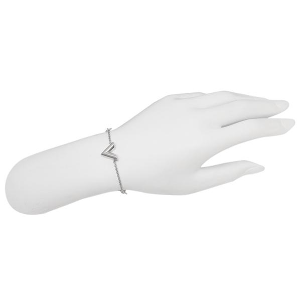 ルイ・ヴィトンLOUIS VUITTON ブレスレット アクセサリー レディース ルイヴィトン M63198 シルバー