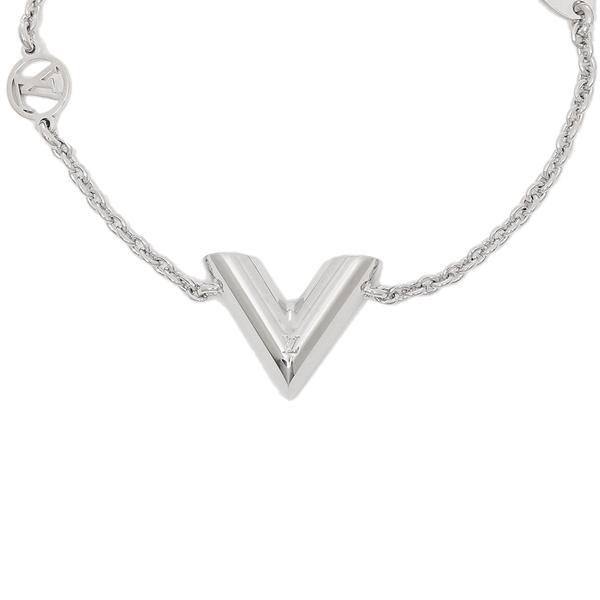 ルイ・ヴィトンLOUIS VUITTON ブレスレット アクセサリー レディース ルイヴィトン M63198 シルバー