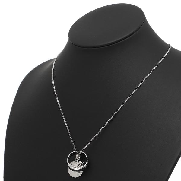 LOUIS VUITTON ネックレス アクセサリー メンズ ルイヴィトン M62485 シルバー
