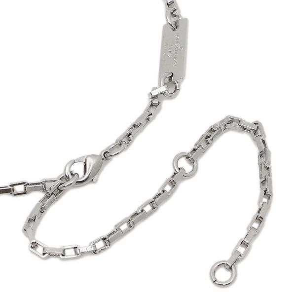 ルイ・ヴィトン ネックレス アクセサリー メンズ ルイヴィトン M62490 シルバー