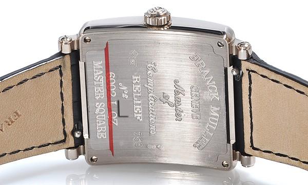 フランク・ミュラー マスタースクエアー ＲＥＬＩＥＦ 6002LQZ RELIEF