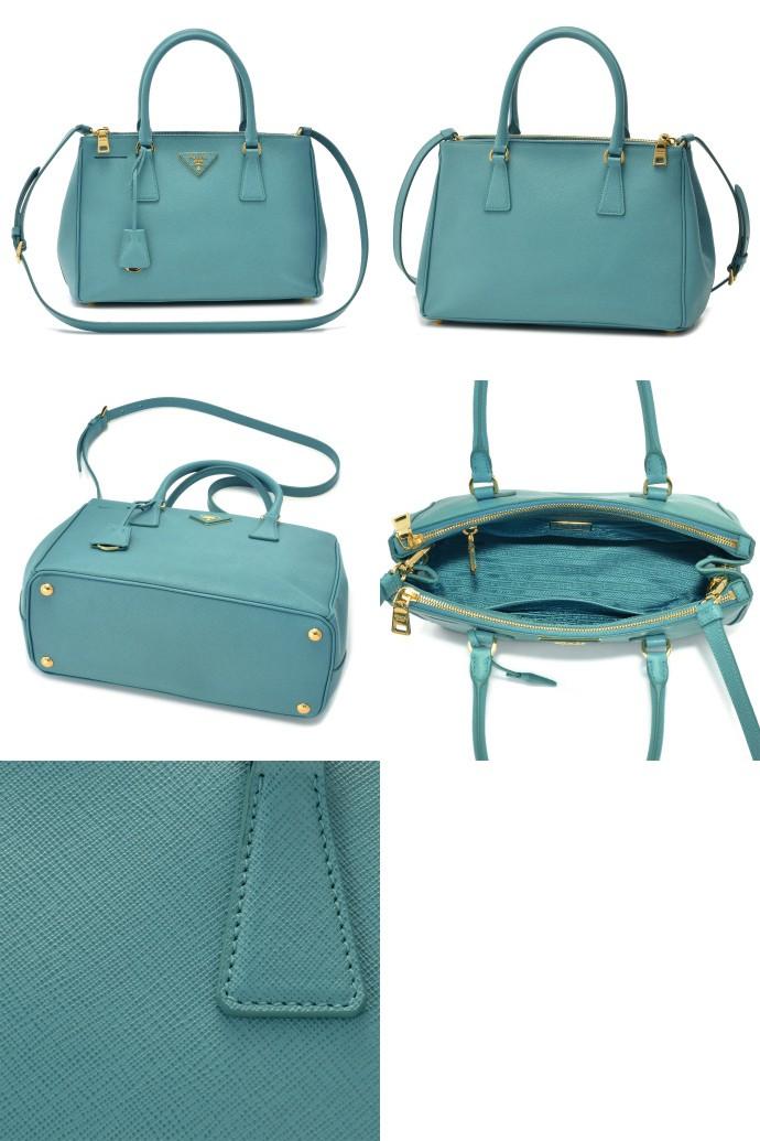 PRADA プラダ カーフ 2WAYハンドバッグ BN1801 NZV 136