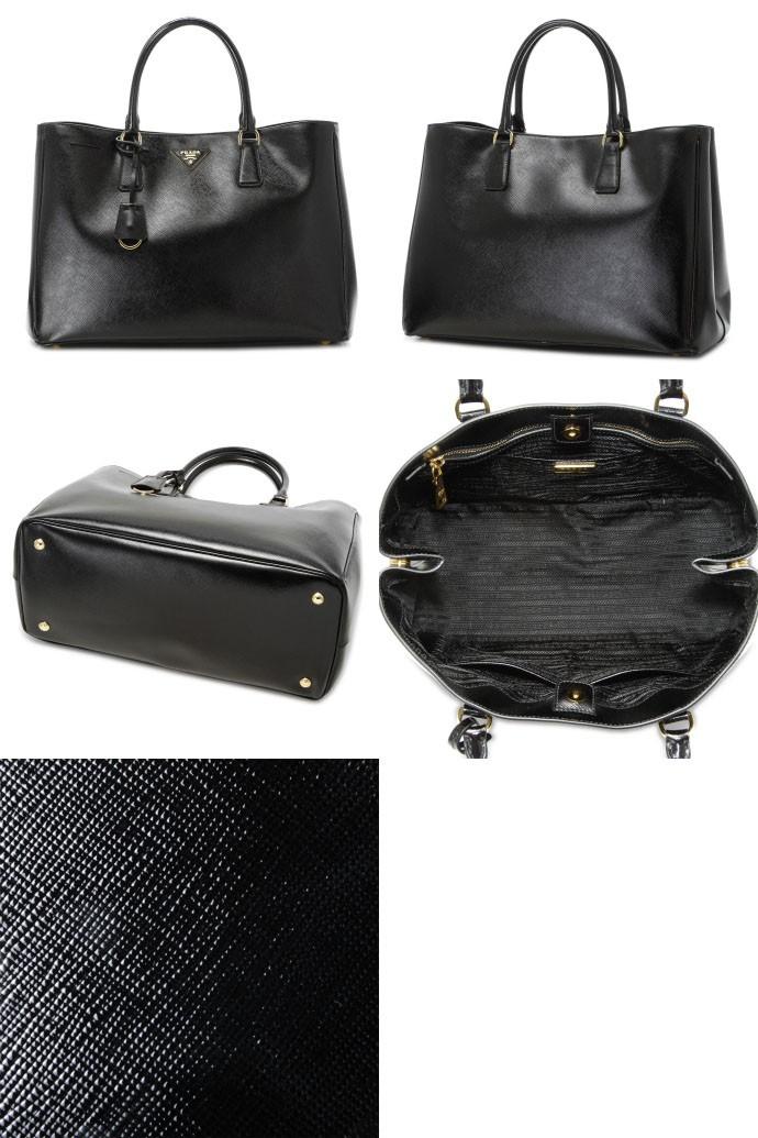 プラダ SAFFIANO LUX サフィアーノ ハンドバッグ トートバッグ 型押しレザー レッド ゴールド金具 キーリング BN1844 2AO6 002