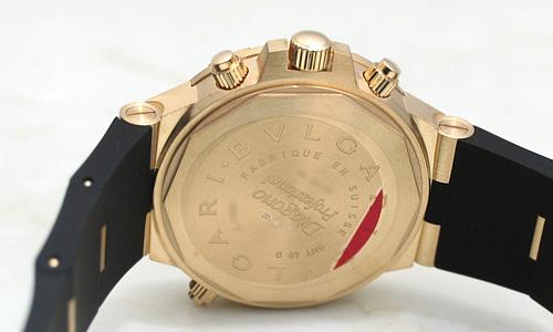 ブルガリ時計 ディアゴノ プロフェッショナル ＧＭＴ GMT40C5GVD