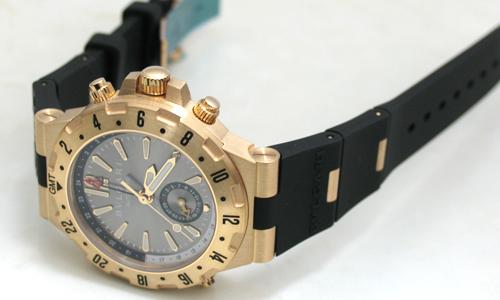 ブルガリ時計 ディアゴノ プロフェッショナル ＧＭＴ GMT40C5GVD