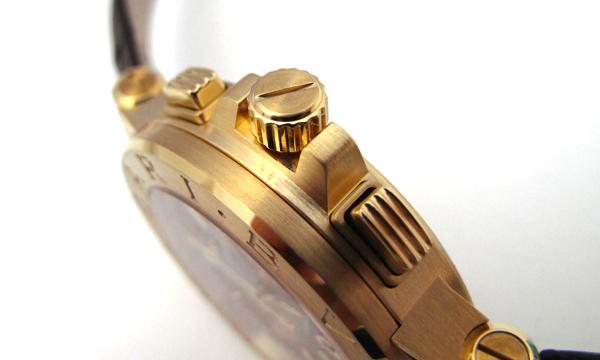 ブルガリ ディアゴノ クロノグラフ DG40C11GLDCH