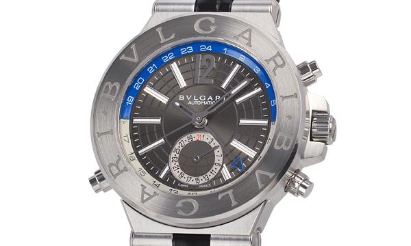 ブルガリ ディアゴノ ＧＭＴ   DG40C14SLDGMT