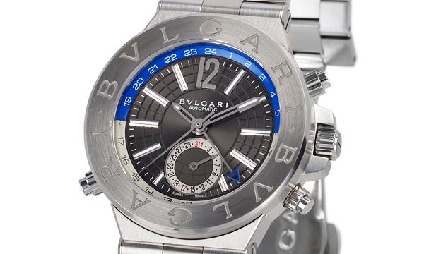 人気のブルガリ ディアゴノ ＧＭＴ DG40C14SSDGMT
