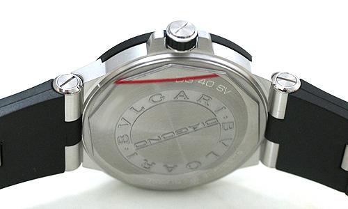 ブルガリ時計 ディアゴノ ラバー DG40BSVD