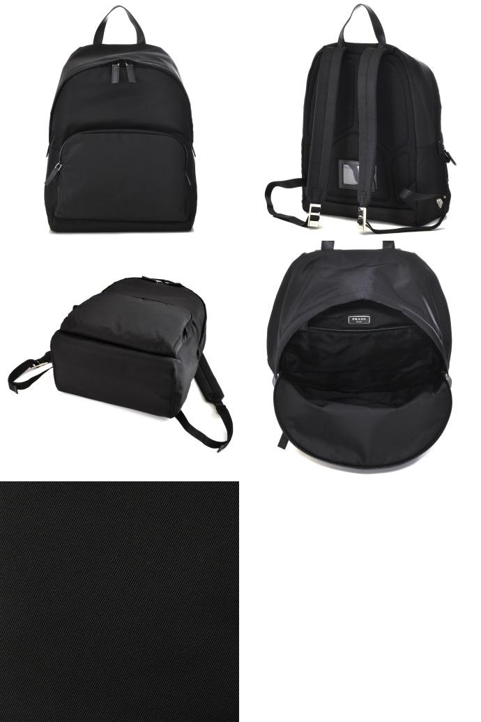 プラダ PRADA リュックサック/バックパック テスート/TESSUTO モンターニュ/MONTAGN ブラック 2VZ066 973 F0002 VHOY メンズ レディース