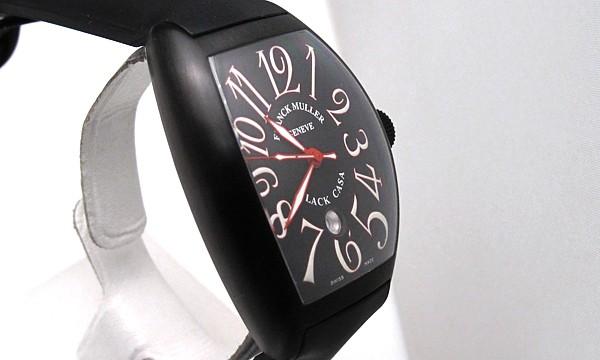 フランク・ミュラー トノウカーベックス レッドカサブランカ 8880CASADT NOIR​