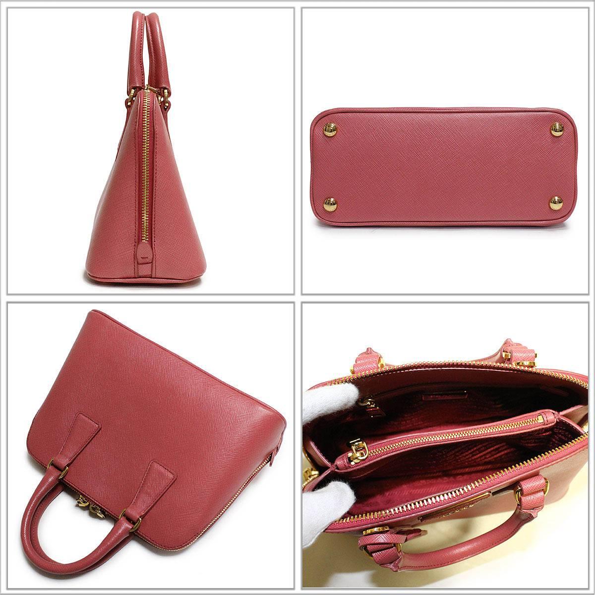 PRADA プラダ ハンドバッグ SAFFIANO LUX レザー BL0838 レディース メンズ プレゼント