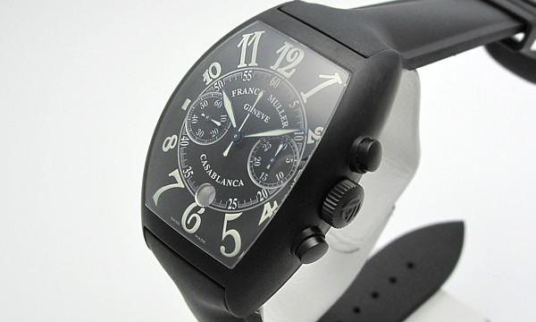 フランク・ミュラー トノウカーベックス カサブランカクロノ 8885CCCDTCASANR