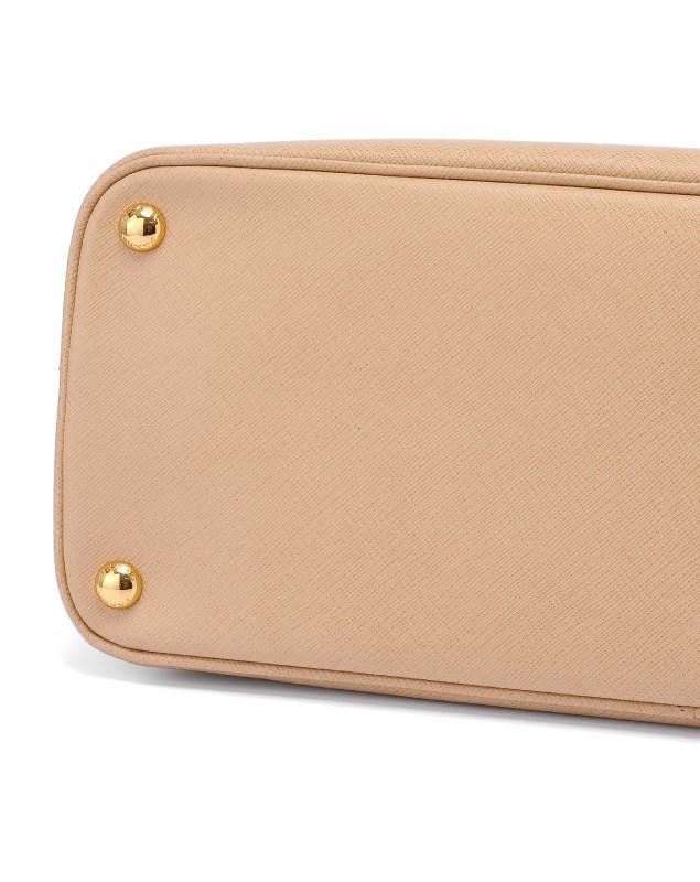 プラダ PRADA SAFFIANO LUX ハンドバッグ NOISETTE BL0812 NZV F0L7A