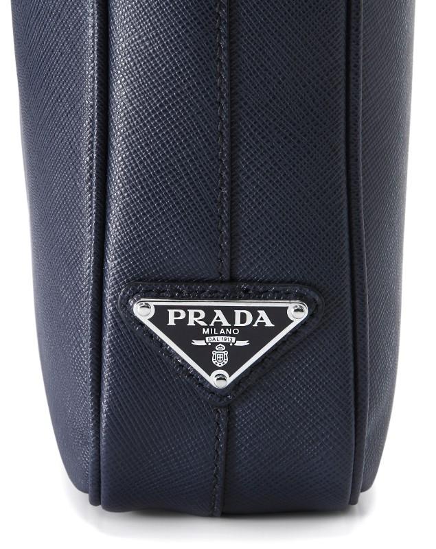 プラダ バッグ　ブリーフケース パドロック付 PRADA BLACK VS0363 9Z2 F0002