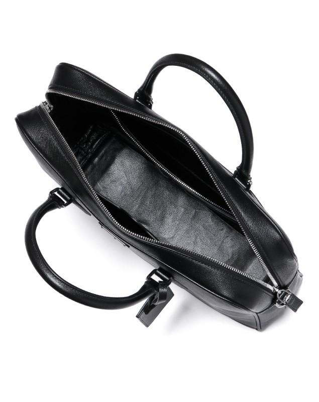 プラダ  PRADA SAFFIANO TRAVEL 2WAY ブリーフケース ビジネスバッグNERO ブラック VA0891 9Z2 002