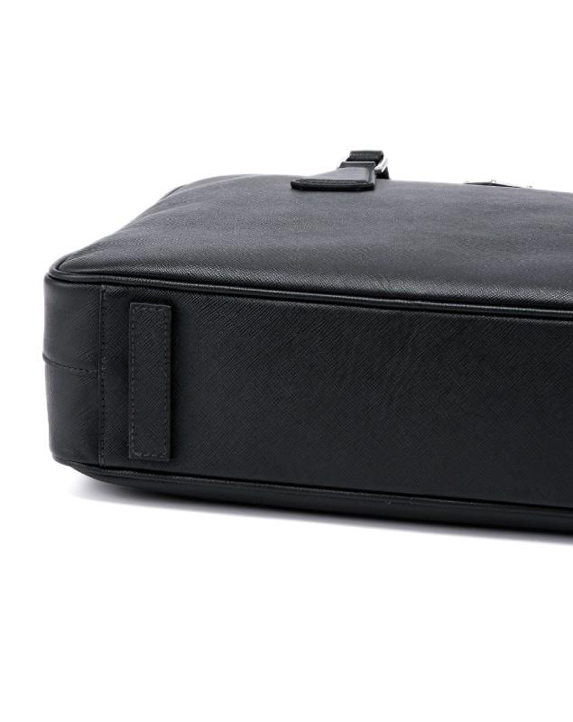 プラダ  PRADA SAFFIANO TRAVEL 2WAY ブリーフケース ビジネスバッグNERO ブラック VA0891 9Z2 002