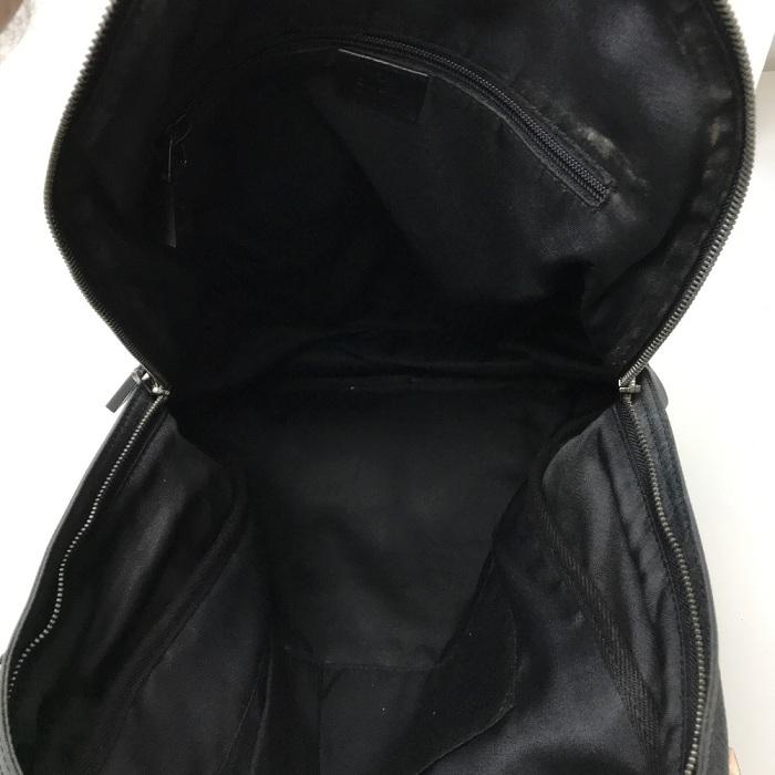 GUCCI グッチ 223705 リュックサック　バックパック GGプラス リュック・デイパック PVC×レザー/ グレー メンズ