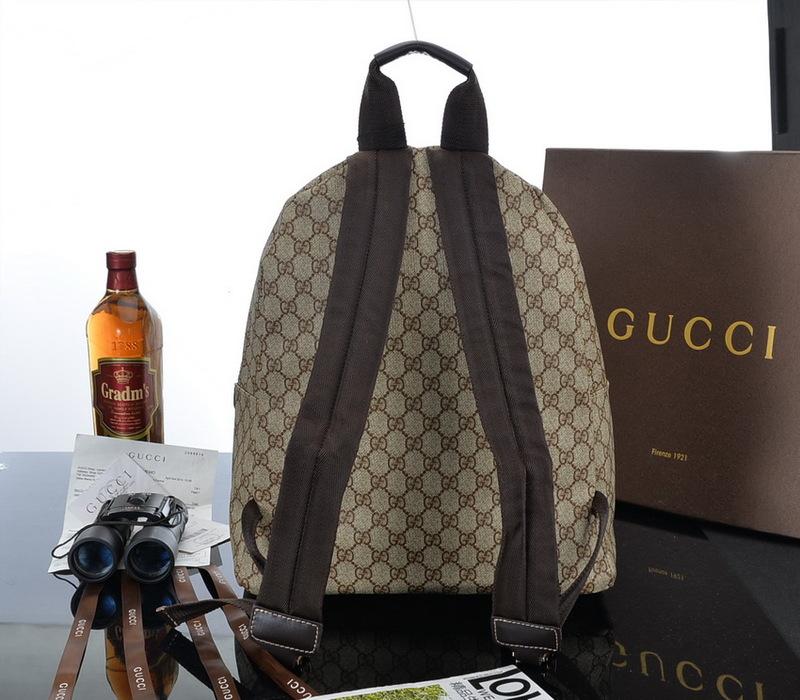 グッチ メンズ バックパックジッパーファブリックGgsupreme 246414 KGDIG 8588